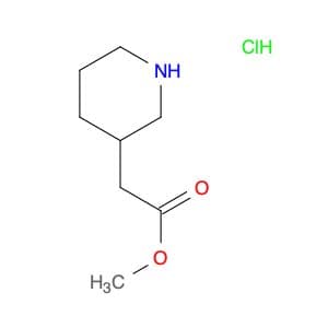 Methyl 2-(piperidin-3-yl)acetate, HCl