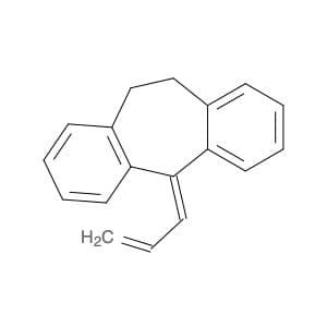 5H-Dibenzo[a,d]cycloheptene, 10,11-dihydro-5-(2-propen-1-ylidene)-