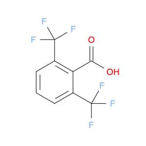 Benzoic acid, 2,6-bis(trifluoromethyl)-