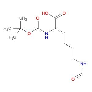 L-Lysine, N2-[(1,1-dimethylethoxy)carbonyl]-N6-formyl-