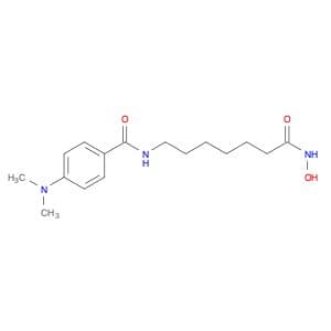 Benzamide, 4-(dimethylamino)-N-[7-(hydroxyamino)-7-oxoheptyl]-