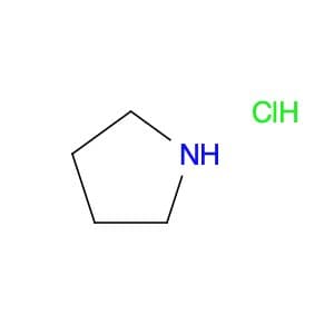 Pyrrolidine, hydrochloride (1:1)