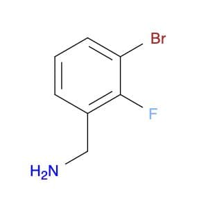 Benzenemethanamine, 3-bromo-2-fluoro-