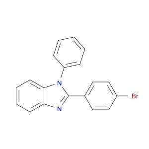 1H-Benzimidazole, 2-(4-bromophenyl)-1-phenyl-