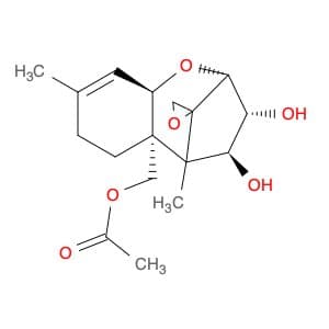 Trichothec-9-ene-3,4,15-triol, 12,13-epoxy-, 15-acetate, (3α,4β)-