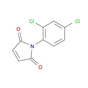 1H-Pyrrole-2,5-dione, 1-(2,4-dichlorophenyl)-