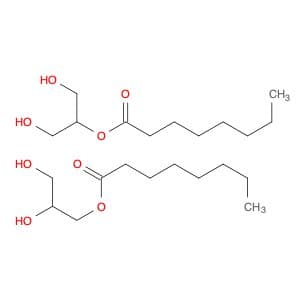 Octanoic acid, monoester with 1,2,3-propanetriol