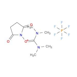 N,N,N',N'-Tetramethyl-O-(N-succinimidyl)uronium Hexafluorophosphate