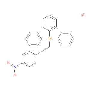Phosphonium, [(4-nitrophenyl)methyl]triphenyl-, bromide (1:1)