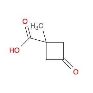 Cyclobutanecarboxylic acid, 1-methyl-3-oxo-