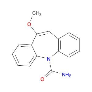 5H-Dibenz[b,f]azepine-5-carboxamide, 10-methoxy-