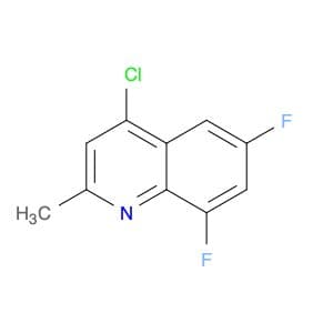 Quinoline, 4-chloro-6,8-difluoro-2-methyl-