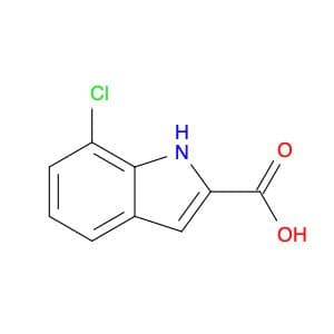 1H-Indole-2-carboxylic acid, 7-chloro-