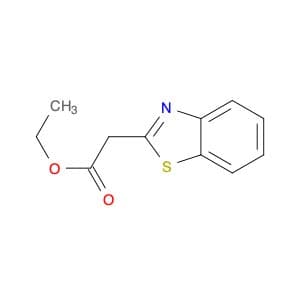 2-Benzothiazoleacetic acid, ethyl ester