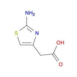 4-Thiazoleacetic acid, 2-amino-