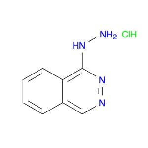 Phthalazine, 1-hydrazinyl-, hydrochloride (1:1)
