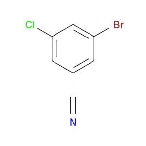 Benzonitrile, 3-bromo-5-chloro-