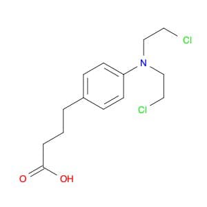 Benzenebutanoic acid, 4-[bis(2-chloroethyl)amino]-