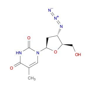 Thymidine, 3'-azido-3'-deoxy-