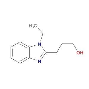 3-(1-ethyl-1H-benzimidazol-2-yl)propan-1-ol