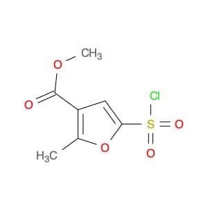 Methyl 5-(chlorosulfonyl)-2-methyl-3-furoate