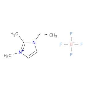 1H-Imidazolium, 1-ethyl-2,3-dimethyl-, tetrafluoroborate(1-) (1:1)