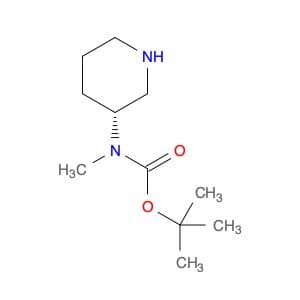 Carbamic acid, N-methyl-N-(3R)-3-piperidinyl-, 1,1-dimethylethyl ester