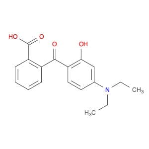 2-(4-(Diethylamino)-2-hydroxybenzoyl)benzoic acid