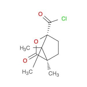 (1S,4R)-4,7,7-Trimethyl-3-oxo-2-oxabicyclo[2.2.1]heptane-1-carbonyl chloride