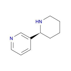 3-(2S)-2-Piperidinylpyridine