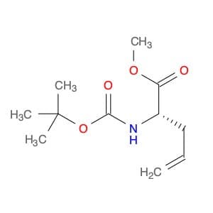 (S)-Methyl 2-((tert-butoxycarbonyl)amino)pent-4-enoate