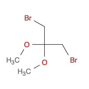 1,3-Dibromo-2,2-dimethoxypropane