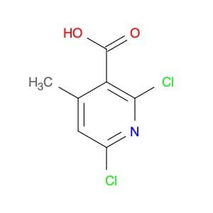 2,6-Dichloro-4-methyl-3-pyridinecarboxylic Acid