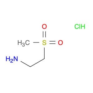 2-Aminoethylmethylsulfone hydrochloride