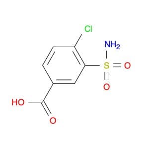 3-(Aminosulfonyl)-4-chlorobenzoic Acid