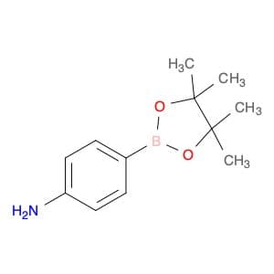 4-(4,4,5,5-Tetramethyl-1,3,2-dioxaborolan-2-yl)aniline