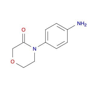4-(4-Aminophenyl)morpholin-3-one
