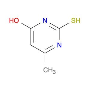 4-Hydroxy-2-mercapto-6-methylpyrimidine
