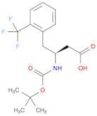 (3S)-3-{[(tert-butoxy)carbonyl]amino}-4-[2-(trifluoromethyl)phenyl]butanoic acid