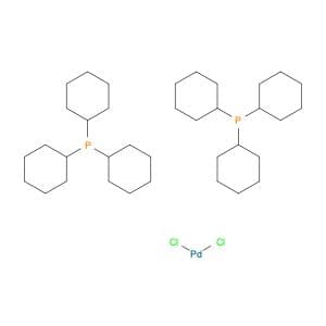 Dichlorobis(tricyclohexylphosphine)palladium(II)