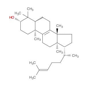 (3β)-Lanosta-8,24-dien-3-ol