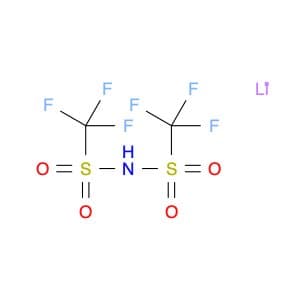 Lithium bis(trifluoromethanesulphonyl)imide