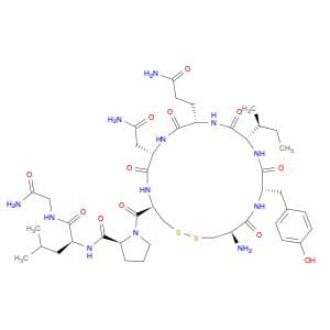 L-Cysteinyl-L-tyrosyl-L-isoleucyl-L-glutaminyl-L-asparaginyl-L-cysteinyl-L-prolyl-L-leucylglycinam…
