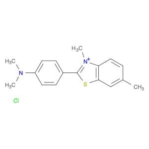2-(4-(DIMETHYLAMINO)PHENYL)-3,6-DIMETHYLBENZO[D]THIAZOL-3-IUM CHLORIDE