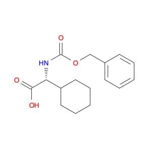 (R)-2-(((Benzyloxy)carbonyl)amino)-2-cyclohexylacetic acid