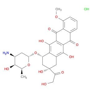 (8S-cis)-10-[(3-Amino-2,3,6-trideoxy-α-L-lyxo-hexopyranosyl)oxy]-7,8,9,10-tetrahydro-6,8,11-trihyd…