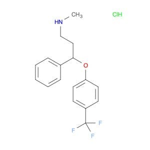methyl({3-phenyl-3-[4-(trifluoromethyl)phenoxy]propyl})amine hydrochloride