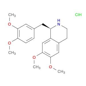 (R)-1-(3,4-Dimethoxy-benzyl)-6,7-dimethoxy-1,2,3,4-tetrahydro-isoquinoline, HCl