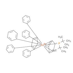1,2,3,4,5-Pentaphenyl-1'-(di-tert-butylphosphino)ferrocene