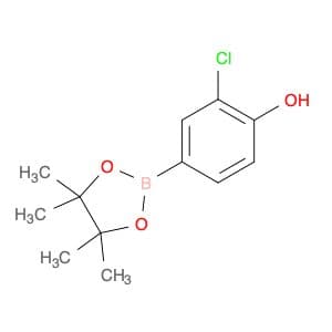 3-Chloro-4-hydroxyphenylboronic acid, pinacol ester